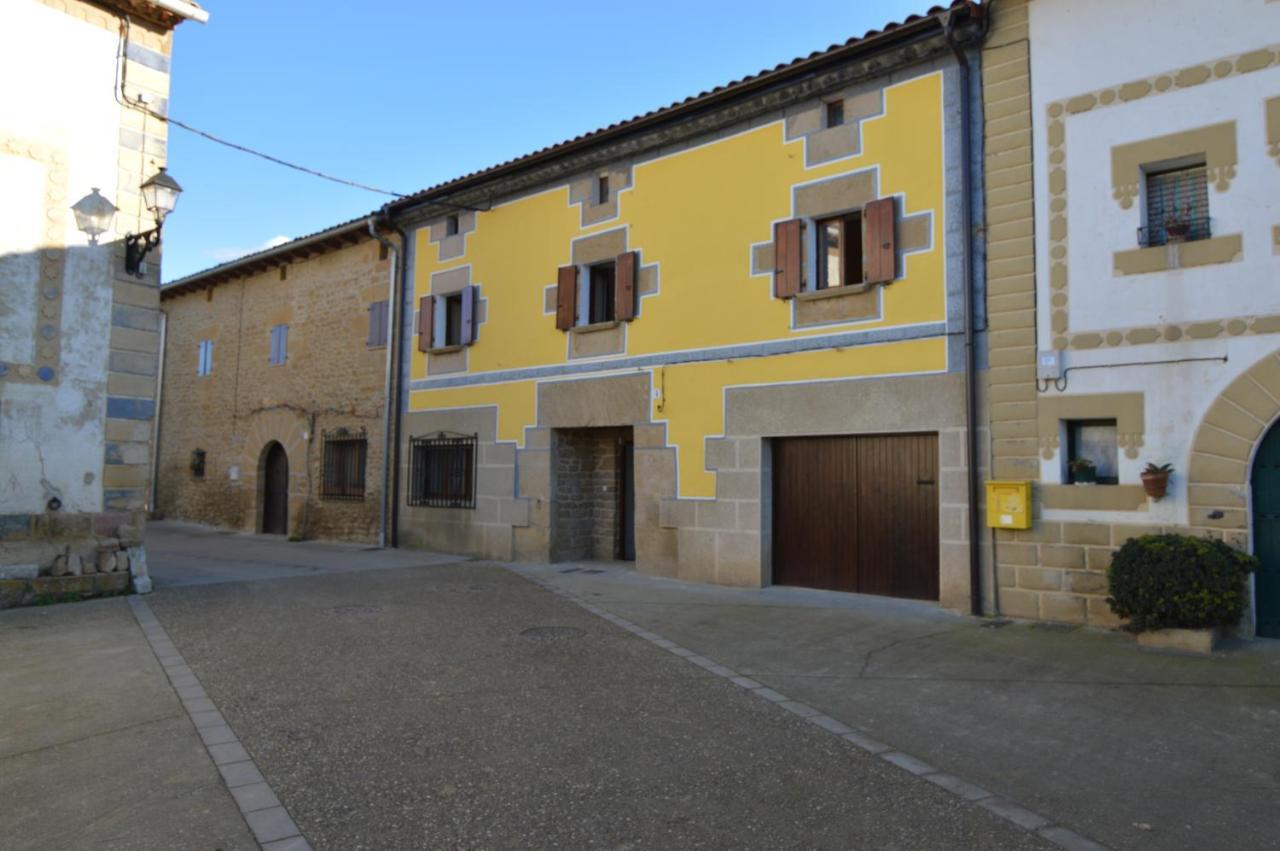 Casa Rural Don Filo Con Vistas Al Lago Lerate Exterior foto