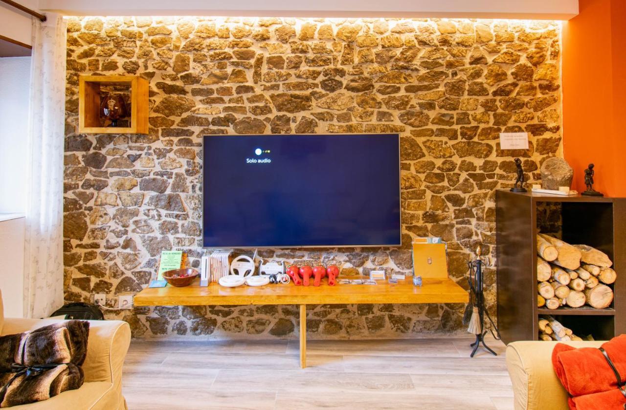 Casa Rural Don Filo Con Vistas Al Lago Lerate Exterior foto