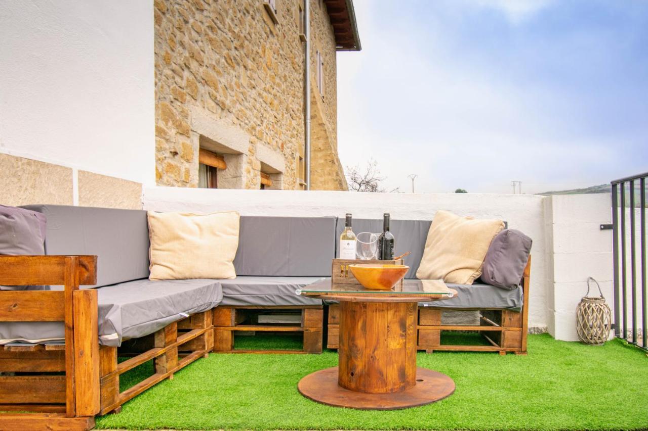 Casa Rural Don Filo Con Vistas Al Lago Lerate Exterior foto